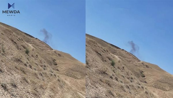 تورکیا سنووری کەرکوک بۆردومان دەکات