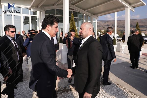 نێچیرڤان بارزانی و بافڵ جەلال تاڵەبانی کۆدەبنەوە