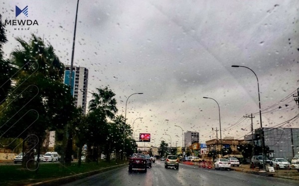 سبەینێ لەم ناوچانە نمەباران دەبارێت