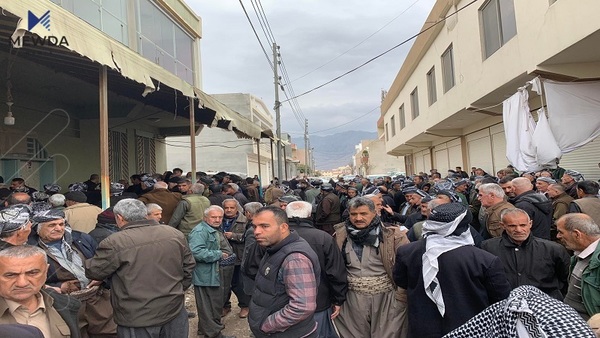 سلێمانی؛ خانەنشینێک لەکاتی وەرگرتنی مووچەکەی گیانی لەدەستدا