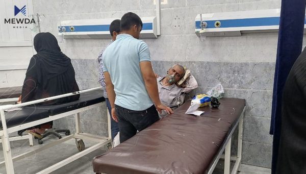 بەهۆی خۆڵبارینەوە ژمارەیەک هاوڵاتیی داخڵی نەخۆشخانە کراون