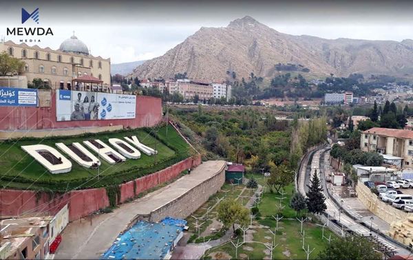 تەندروستیی دهۆک: بەهۆی خۆڵبارینەوە 265 کەس سەردانی نەخۆشخانەیان کردووە