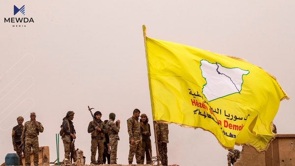 هەسەدە وەڵامی هەڕەشەکانی ئەردۆغان دەداتەوە