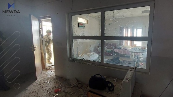 پەکەکە ھێرشیکردە سەر دەزگایەکی راگەیاندنی پارتی