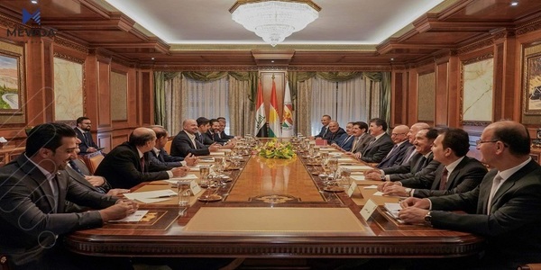 یەکێتی و پارتی رێککەوتنێکی نوێ واژۆدەکەن