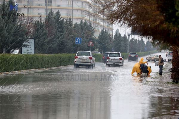 شەپۆلێکی دیکەی باران بارین عیراق دەگرێتەوە