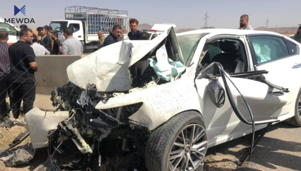 بەرپرسێکی وەزارەتی پێشمەرگە بە رووداوی هاتوچۆ گیانی لەدەستدا