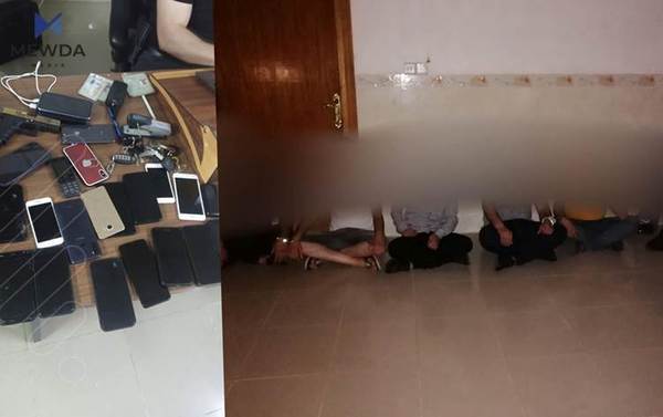 لەسەر ئەنجامدانی ئەم کارە 14 کەس دەستگیردەکرێن