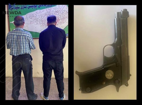 سلێمانی؛ بەتۆمەتی تەقەکردن لە ماڵێک دوو تۆمەتبار دەستگیرکران