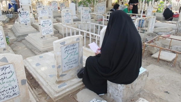 لە گۆڕستانەکانى سلێمانى جێگە بۆ ناشتنى مردو نەماوە