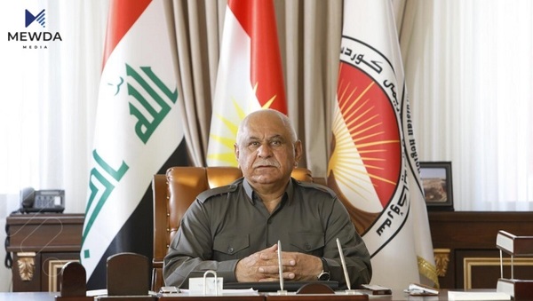 پەیامێک لە شێخ جەعفەر شێخ مستەفاوە بۆ سەرۆک بافڵ تاڵەبانی