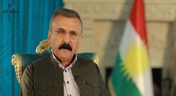 مەحمود سەنگاوی پەیامێک بۆ بافڵ جەلال تاڵەبانی دەنێرێت