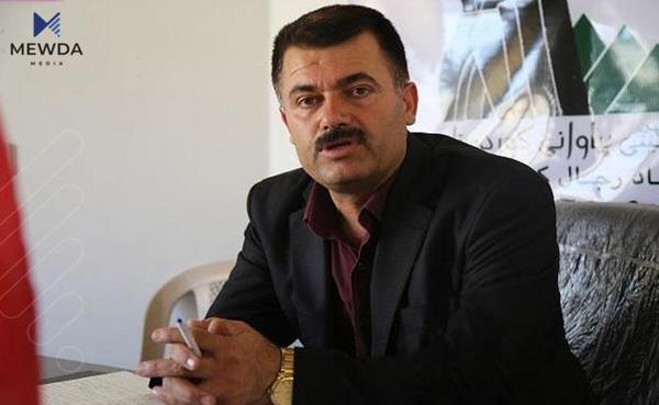 بورهان عەلی: تووندوتیژی دژی پیاوان لە ئاستێکی بەرزدایە