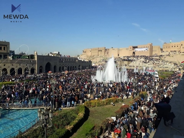 بڕیار درا هەموو ئێوارەی شەممانێک لە هەولێر ئاهەنگ بێت