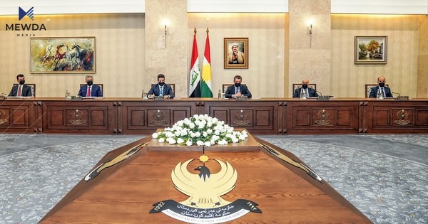 ئەنجومەنی وەزیرانی هەرێم بۆ تاوتوێکردنی چەند پرسێک کۆدەبێتەوە