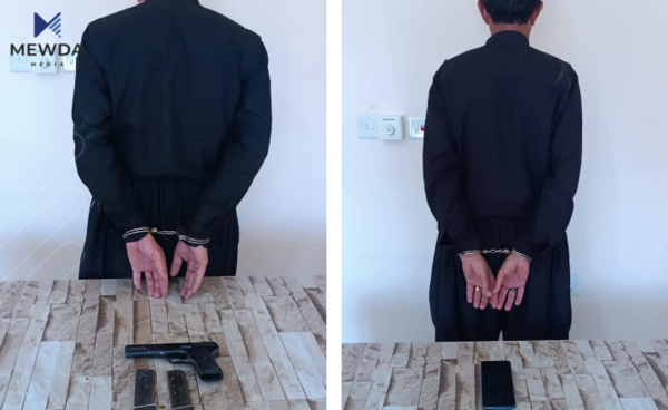 لە سەیدسادق دوو تۆمەتبار دەستگیرکرا