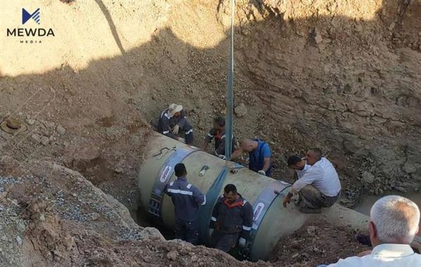 لە سلێمانی پرۆژەیەکی ئاو بە گوژمەی 5.5 ملیۆن دۆلار جێبەجێدەکرێت