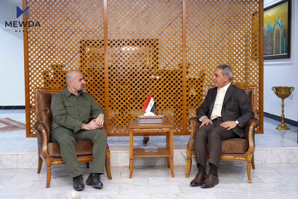 بافڵ جەلال تاڵەبانی لەگەڵ سەرۆکی ئەنجومەنی باڵای دادوەریی عیراق کۆبووەوە