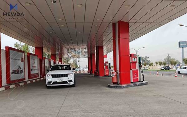 26 بەنزینخانە سزادران 