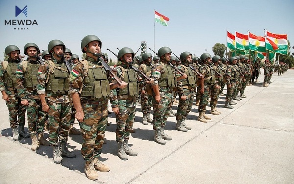 زانیاری دەخرێتەڕوو لەبارەی کڕینی چەک لەلایەن دوو هێزەوە