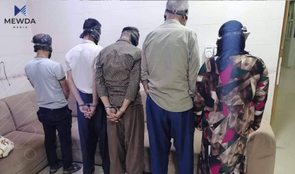 راپەڕین؛ شەش کەس بە تۆمەتی مامەڵەکردن بە مادەی هۆشبەر دەستگیرکران