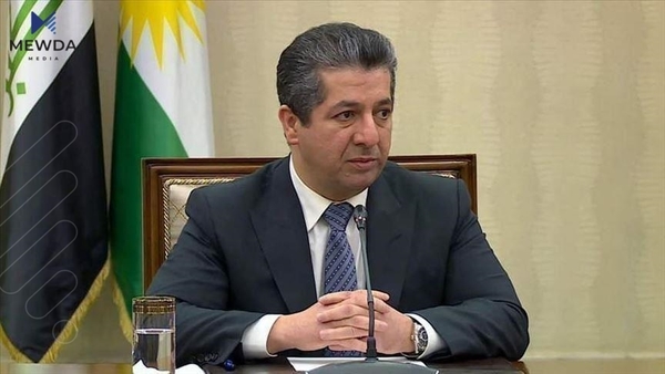 مەسرور بارزانی:  داهاتی دەروازە سنوورییەکان سێ بەرانبەر زیادیکردووە