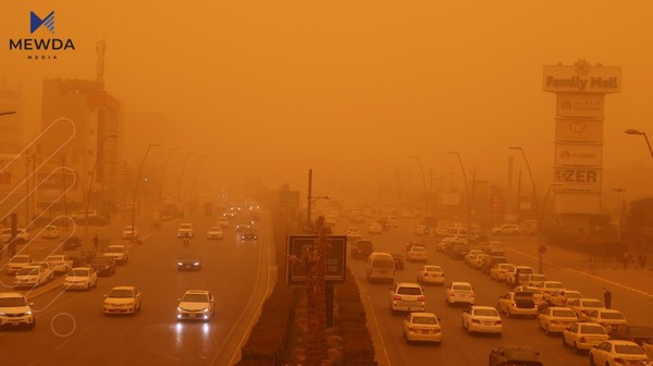 گۆڕانکاری لە کەشوهەوادا روودەدات