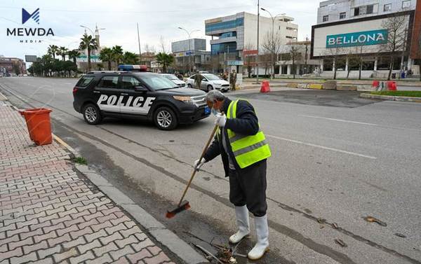 شارەوانیی سلێمانی بۆ هاوڵاتییان: جەژنانە مەدەنە کارمەندانی پاکەرەوە