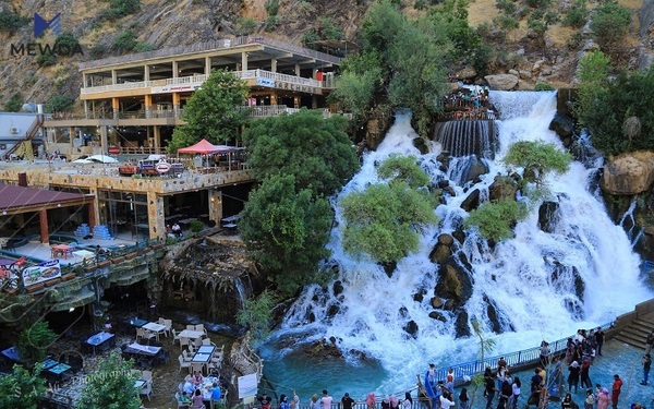 لەماوەی شەش مانگ زیاتر لە یەک ملیۆن گەشتیار سەردانی هەولێریان کردووە