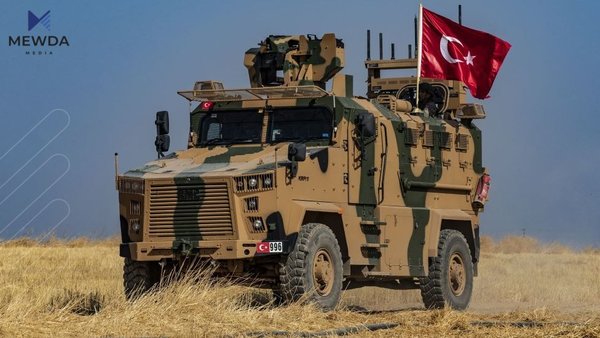 تورکیا ئامادەکارییە سەربازییەکانی بۆ هێرشکردنە سەر رۆژئاوای کوردستان دەستپێکرد