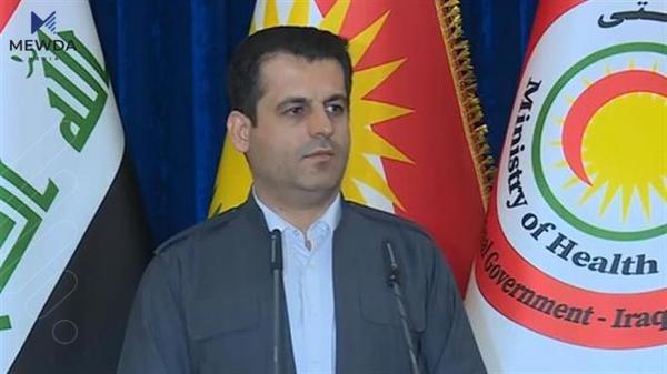 وەزیری تەندروستی داوایەکی بەپەلە لە حکومەتی هەرێم دەکات