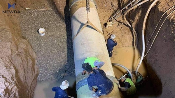 بەشێک لە گەڕەکەکانی ئەم شارەی هەرێم بێئاو دەبن