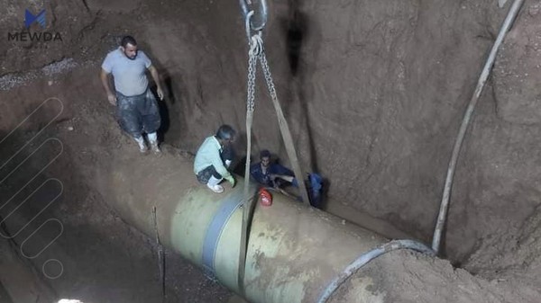  پارێزگای هەولێر: تا ئێوارە ئاو دەگاتەوە زۆربەی گەڕەكەكان