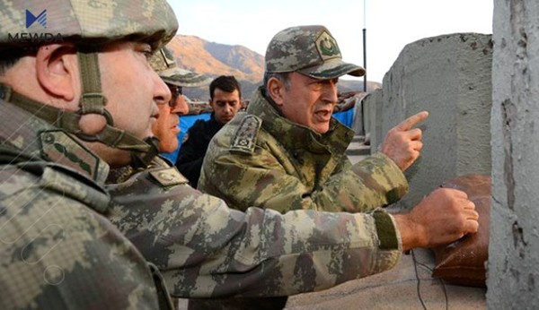 ئاکار: لە هەرساتێکدا هێرشەکانمان بۆ سەر رۆژئاوای کوردستان ئەنجامدەدەین