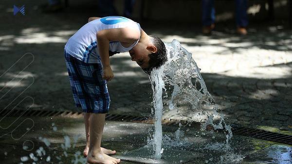 کاتی هاتنی شەپۆلێکی گەرمای بەهێز راگەیەندرا