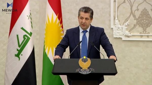 مەسرور بارزانی: هیچ قەرزێكمان نەكردووە