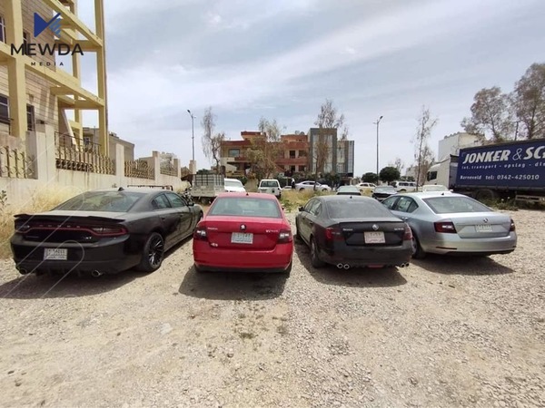 تۆمەتبارێک دەستگیرکرا و دەستیش بەسەر چوار ئۆتۆمبێلدا گیرا