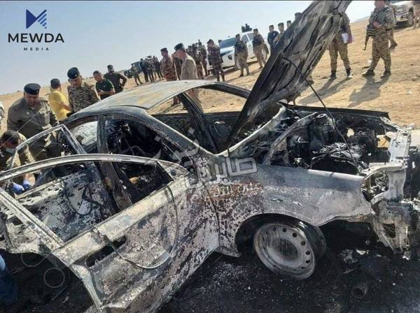 بۆردومانی فڕۆکەیەکی بێ فڕۆکەوان لە موسڵ پێنج شەهیدی لێکەوەتەوە