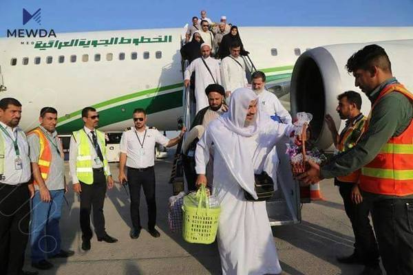 سبەینێ یەکەم کاروانی حاجیانی هەرێم دەگەڕێنەوە