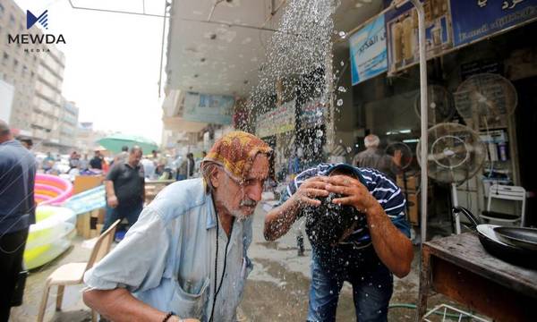 کەشناسیی هەرێم: پلەکانی گەرما بۆ نزیک 50 پلە بەرزدەبێتەوە