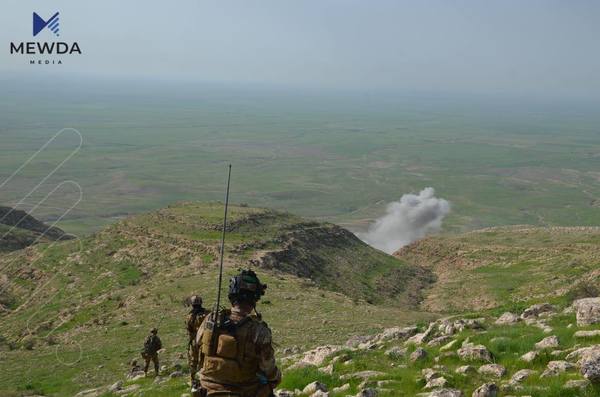 ئۆپەراسیۆنێکی فراوان دژی چەکدارانی داعش دەستیپێکرد