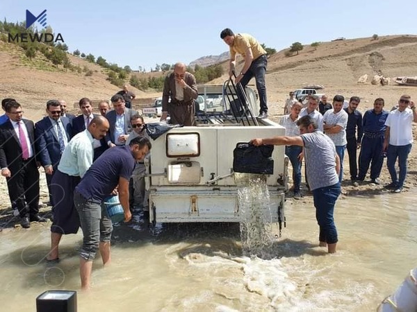 وه‌زاره‌تى كشتوكاڵ ژماره‌یه‌كى زۆر په‌نجه‌ ماسیى گرانبه‌هاى خسته‌ ده‌ریاچه‌ى دوكان