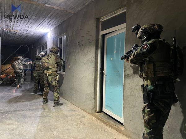 دوو گروپی تیرۆریستی لە سلێمانی دەستگیرکران