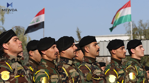 هەماهەنگییەکانی پێشمەرگە و سوپای عیراق بەهێزتردەبن