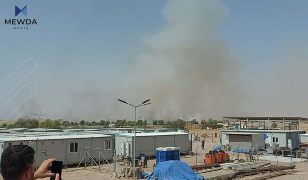 هێرشکرایە سەر کێڵگەی گازی کۆرمۆر