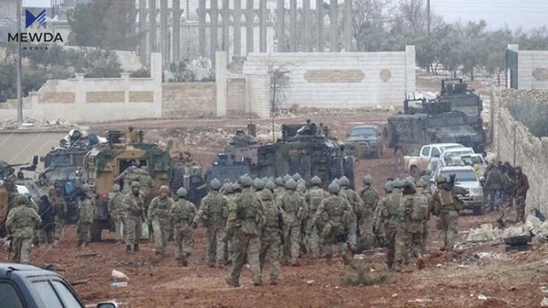 تورکیا کوژرانی دوو سەربازی لە سوریا راگەیاند