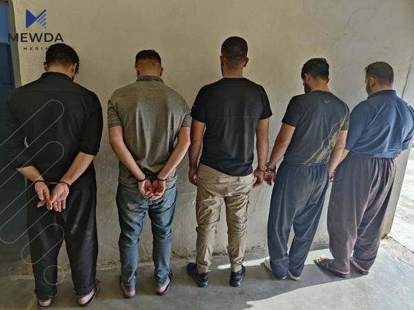 بە تۆمەتی فڕاندنی دوو کەس پێنج تۆمەتبار دەستگیرکران