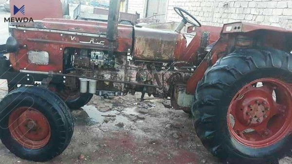 گەنجێك كەوتە ژێر تراكتۆرێكەوە و گیانی لەدەستدا