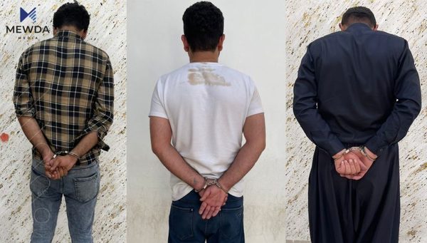 سلێمانی؛ بەتۆمەتی تەقەکردن سێ کەس دەستگیرکران