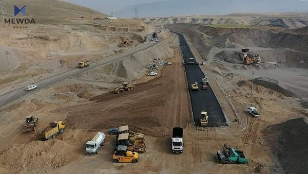 پرۆژەی دووسایدکردنی رێگەی کەلار - سلێمانی بە کوێ دەگات؟